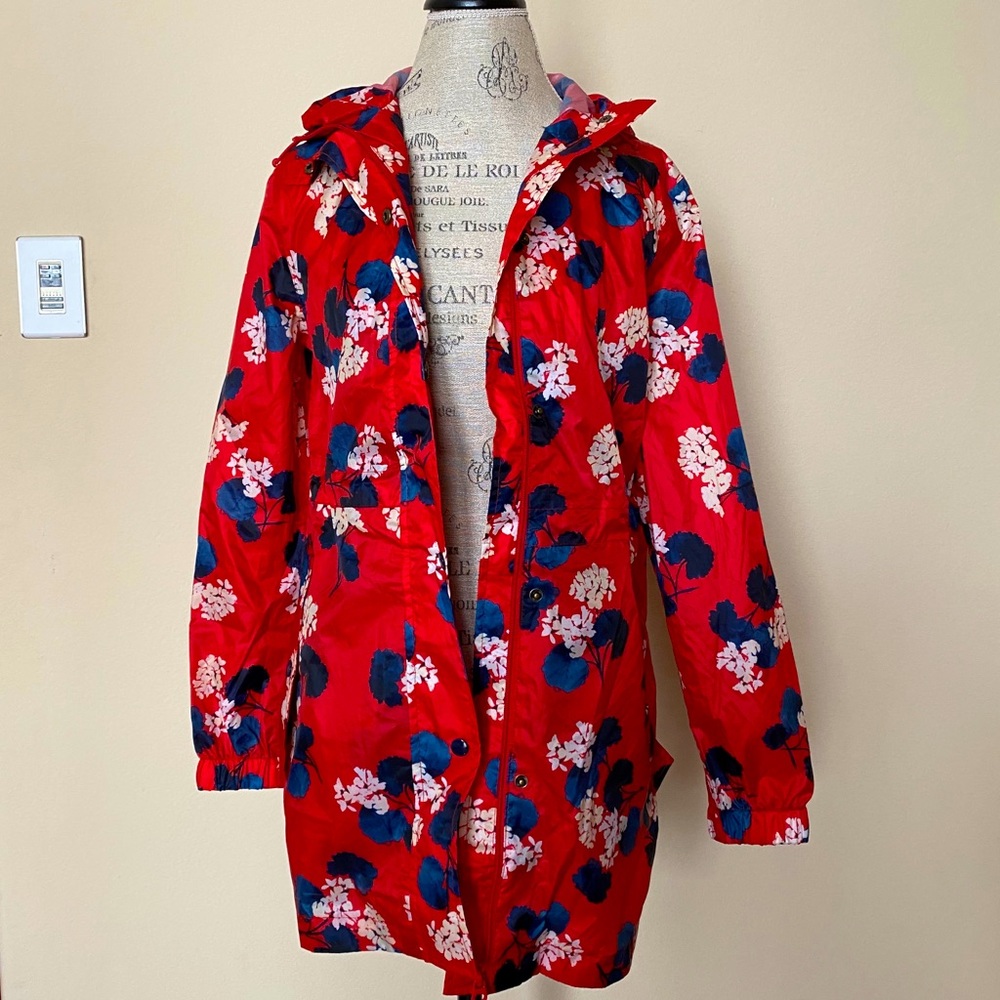 Joules Go lightly pack away rain jacket